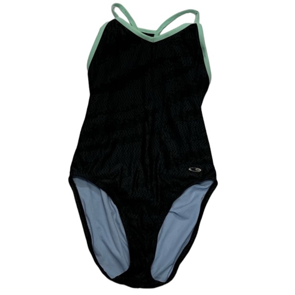 Ladies Champion One Piece Padded Swimsuit Size S/P (4-6) EUC